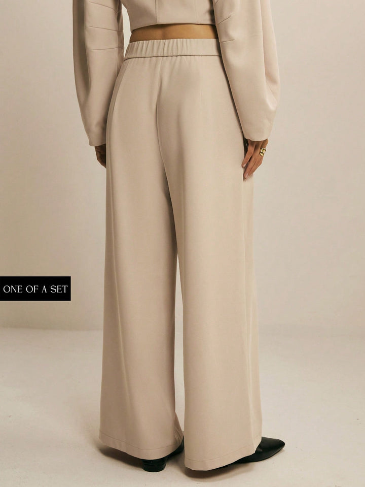 Pantaloni SHEIN, portocaliu