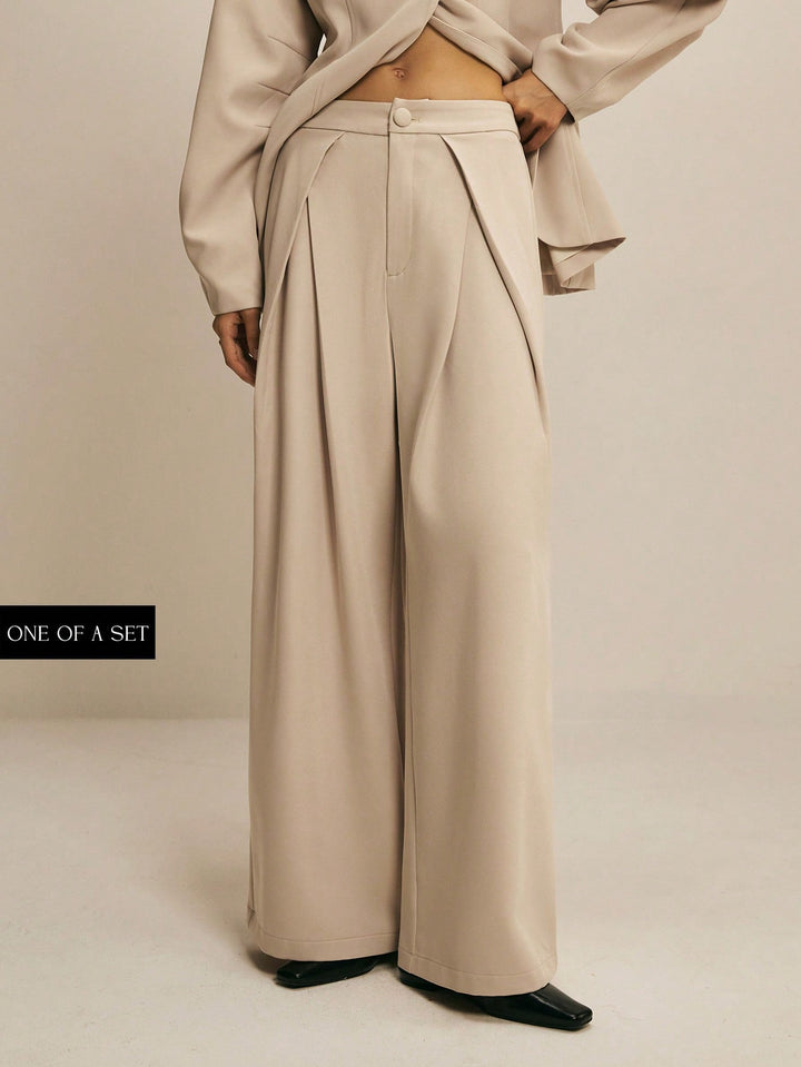 Pantaloni SHEIN, portocaliu