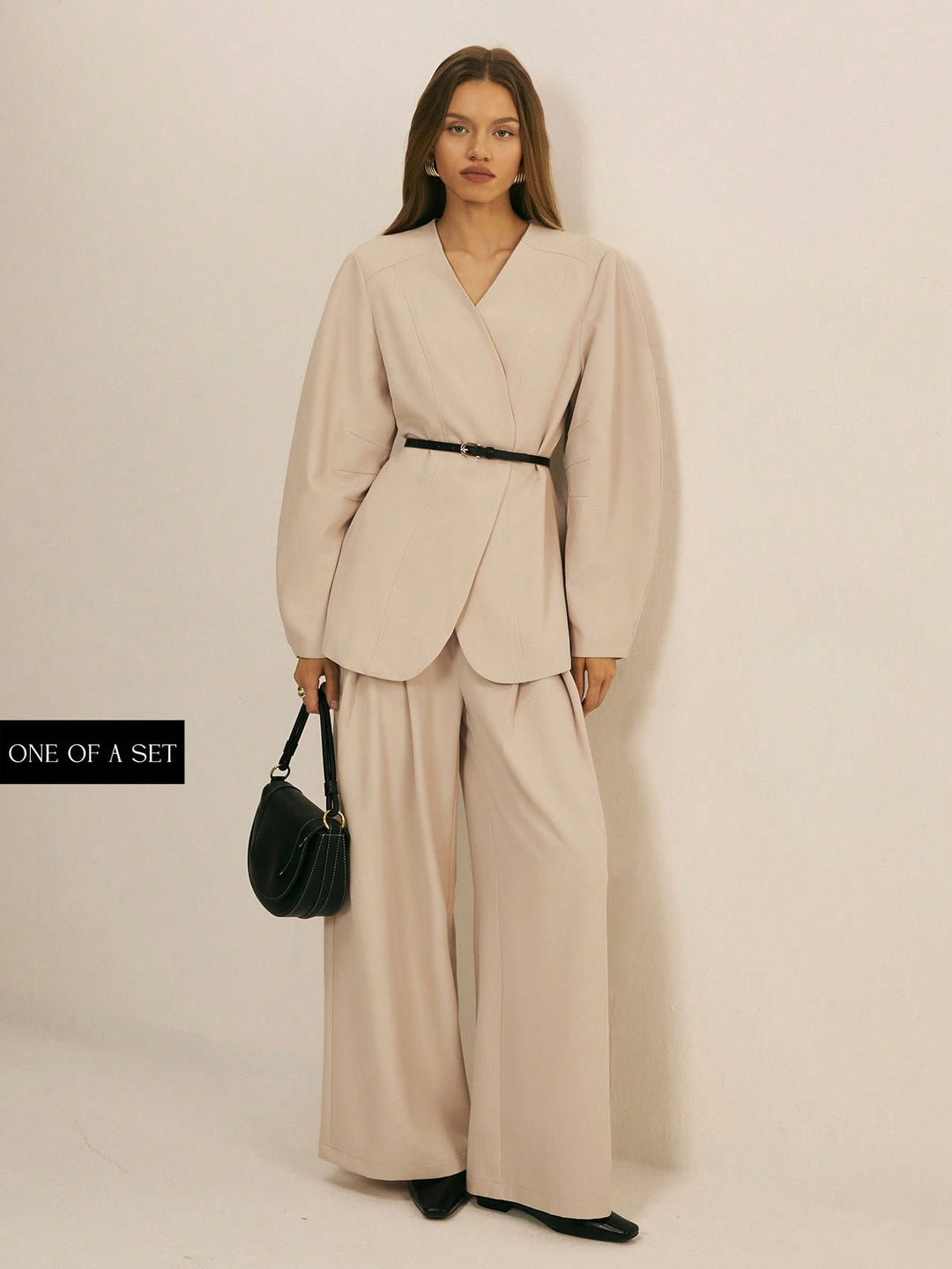 Pantaloni SHEIN, portocaliu