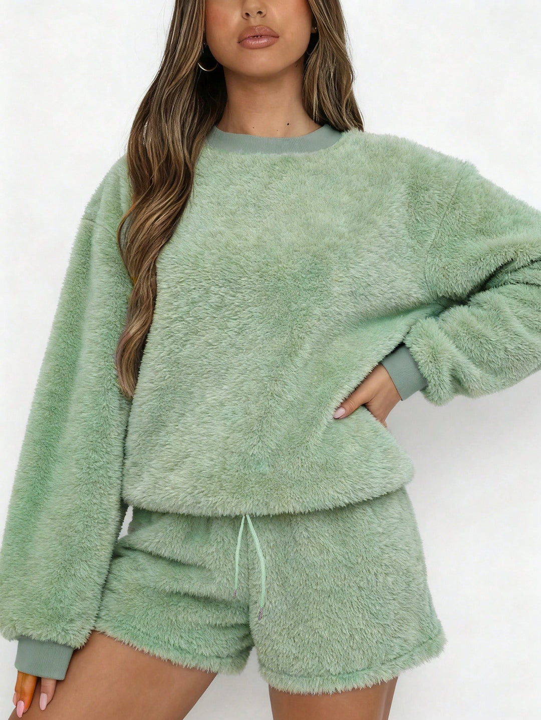 Compleu SHEIN, verde