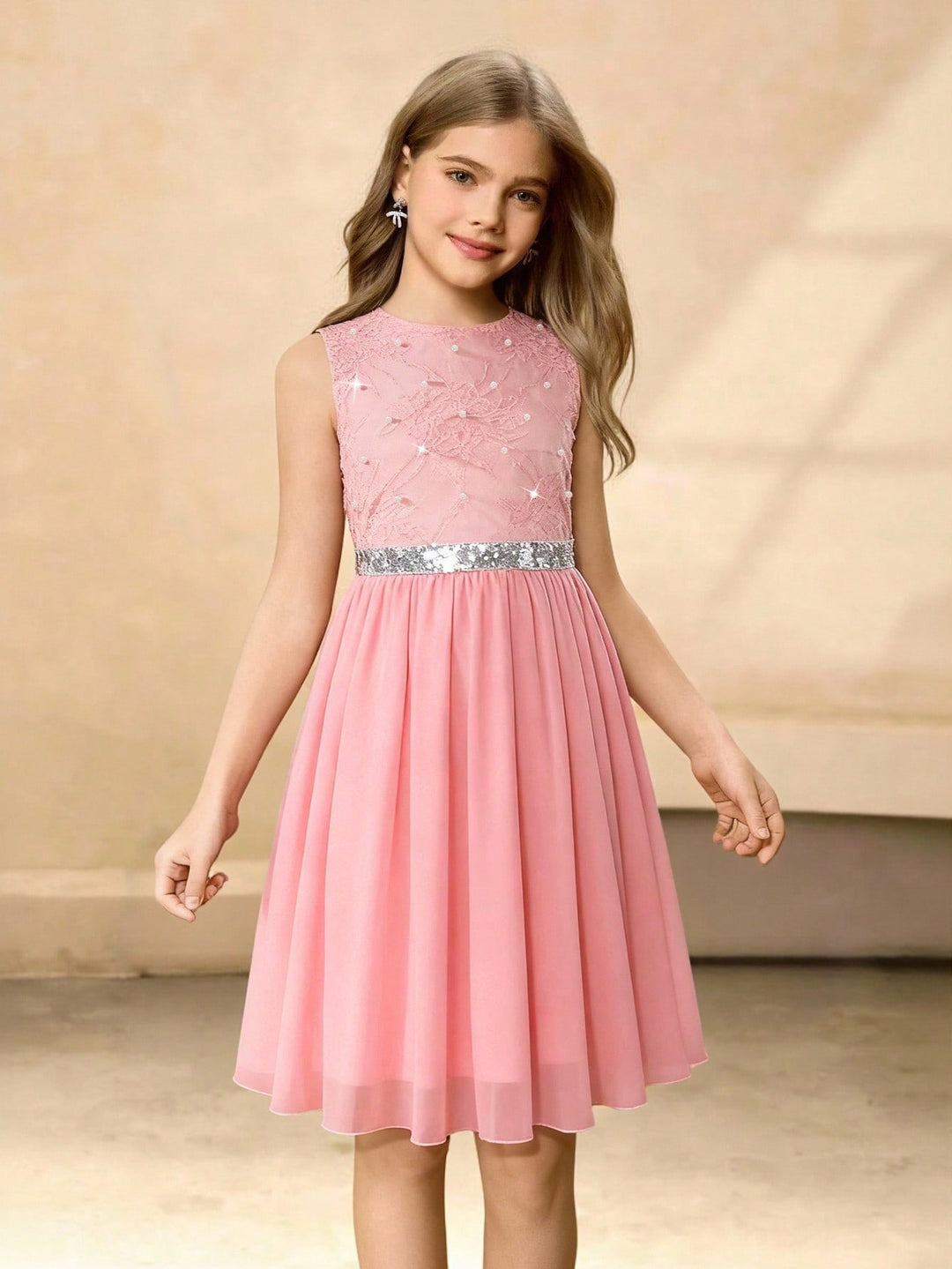 Rochie SHEIN, roz