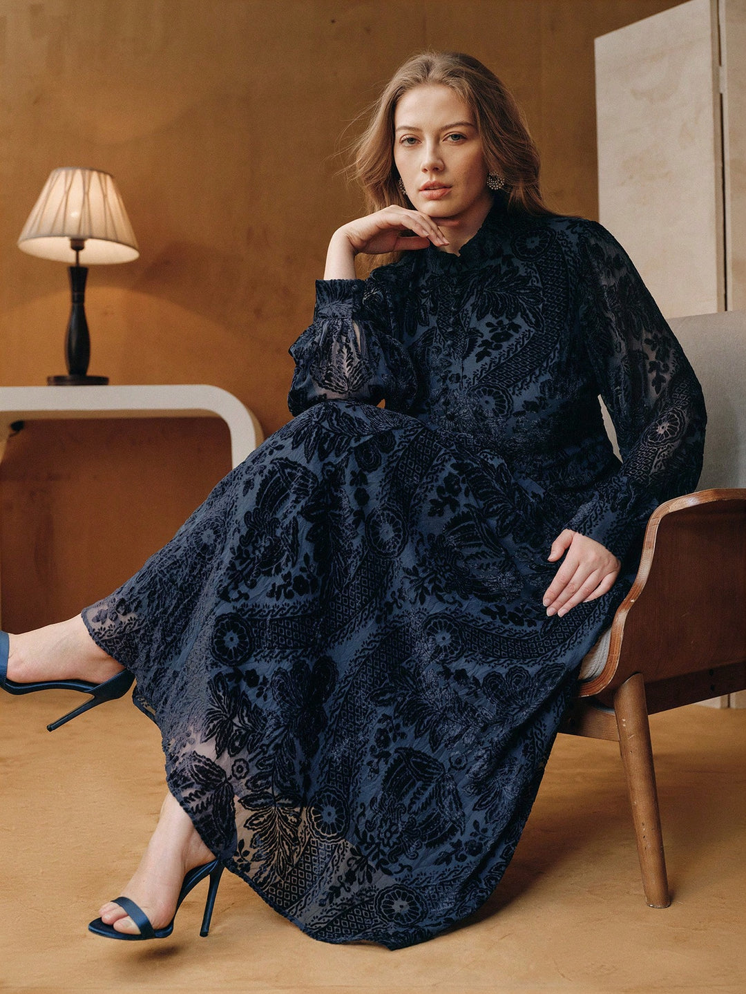 Rochie SHEIN, albastru