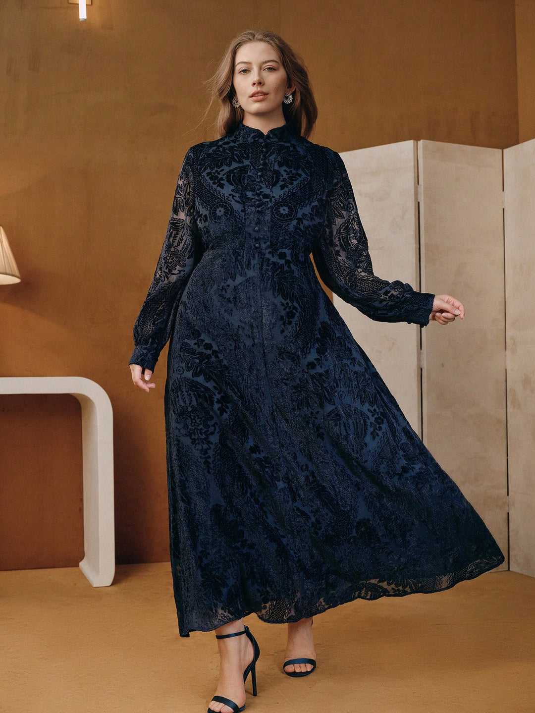 Rochie SHEIN, albastru