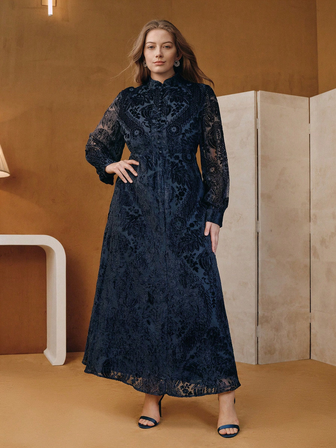 Rochie SHEIN, albastru