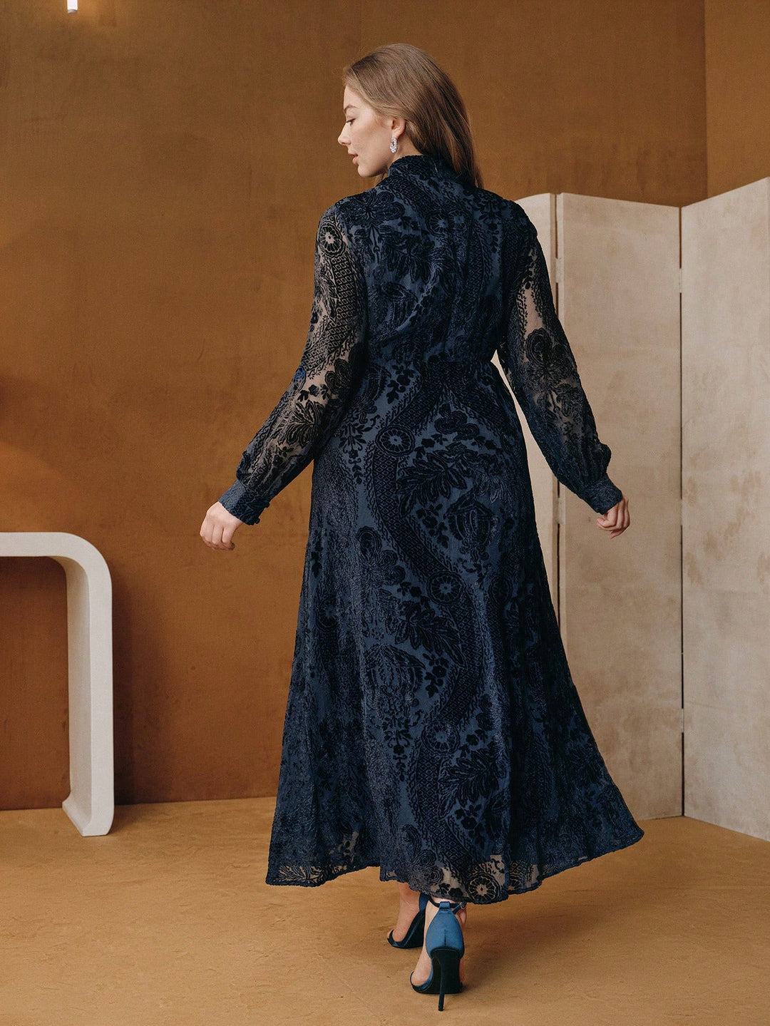 Rochie SHEIN, albastru
