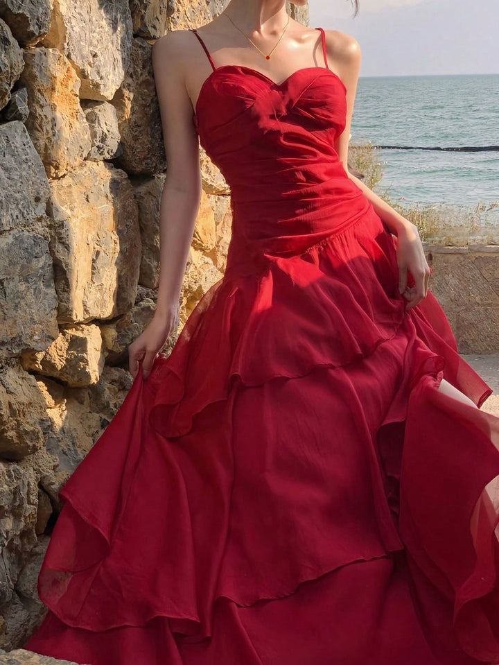 Rochie SHEIN, roșu