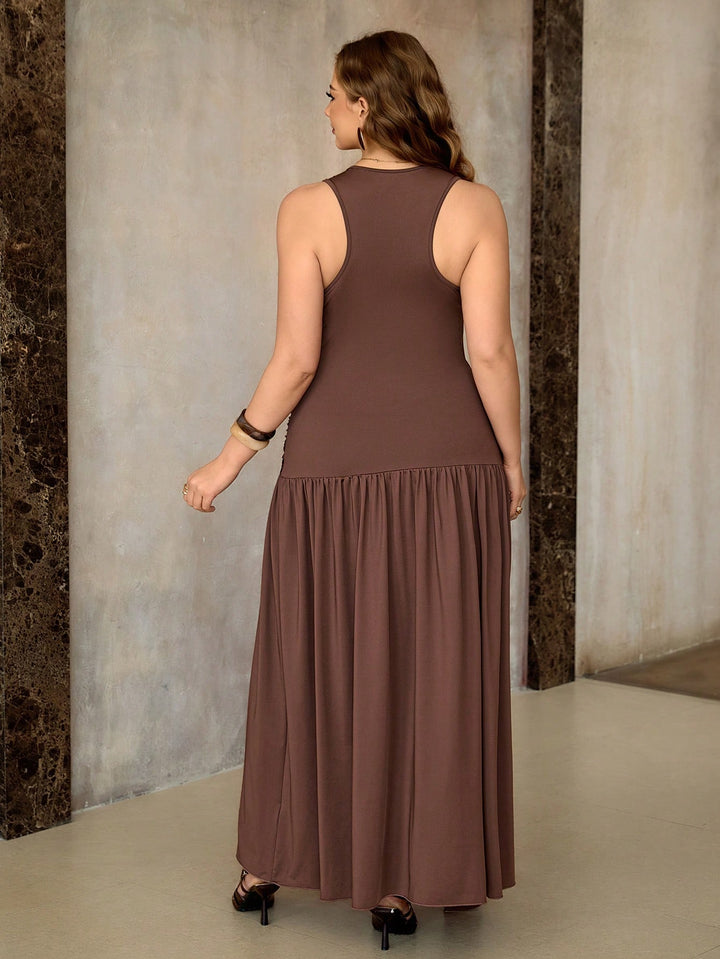 Rochie SHEIN, maro