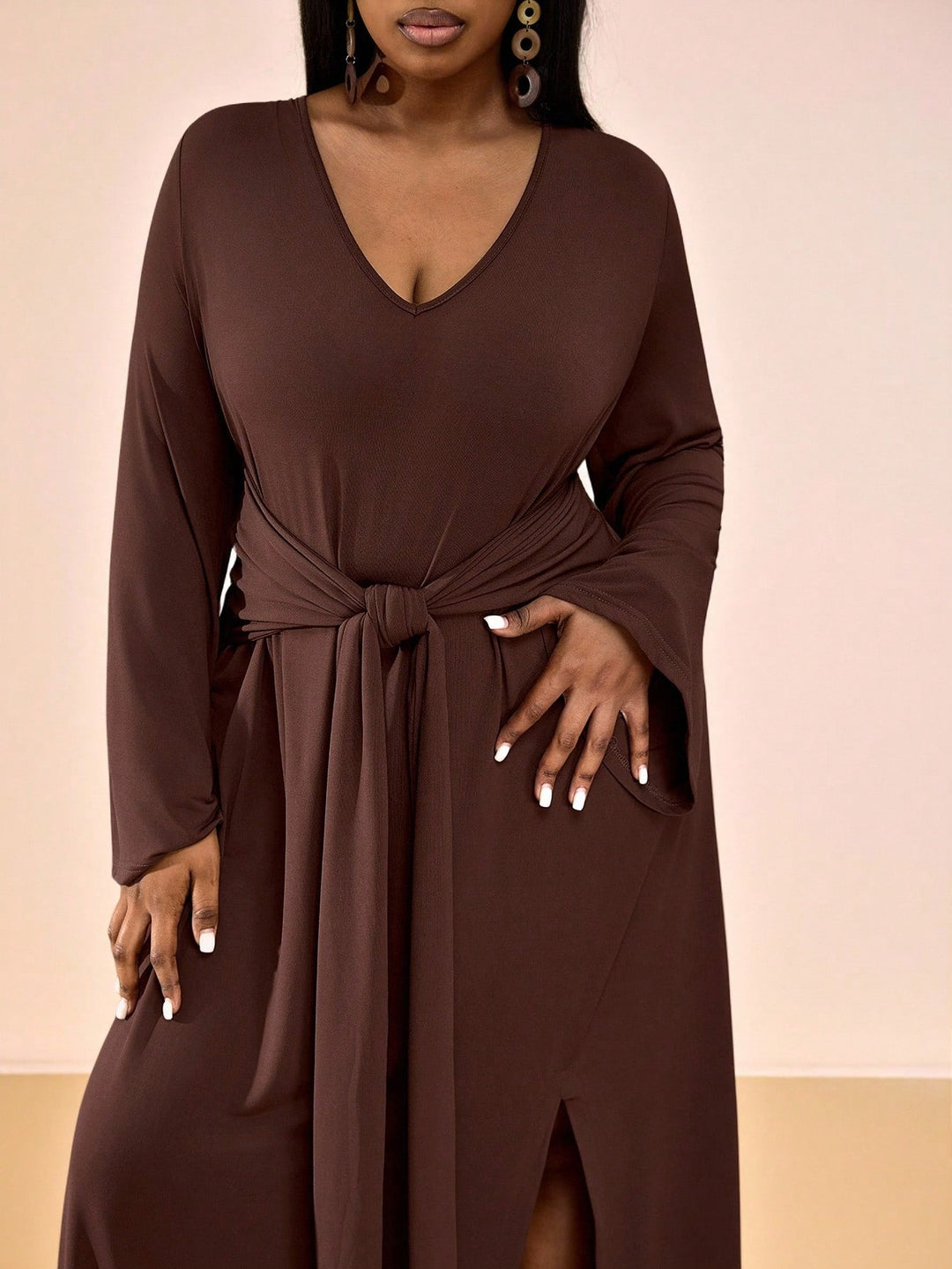 Rochie SHEIN, maro