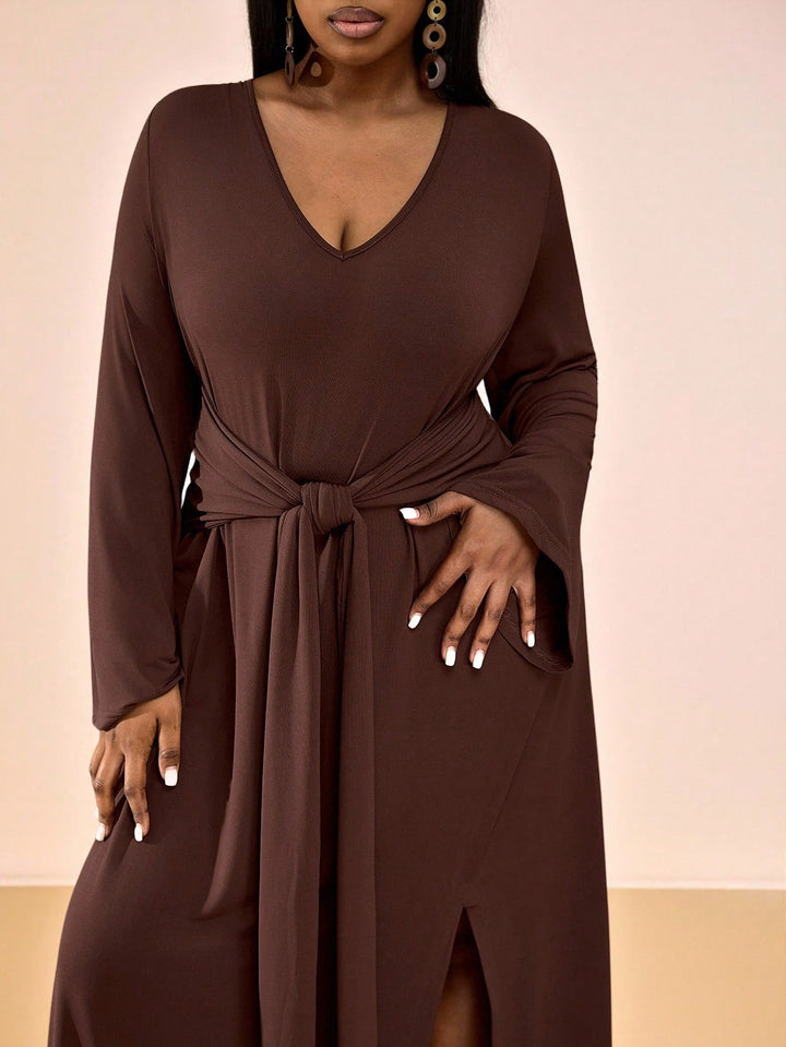 Rochie SHEIN, maro