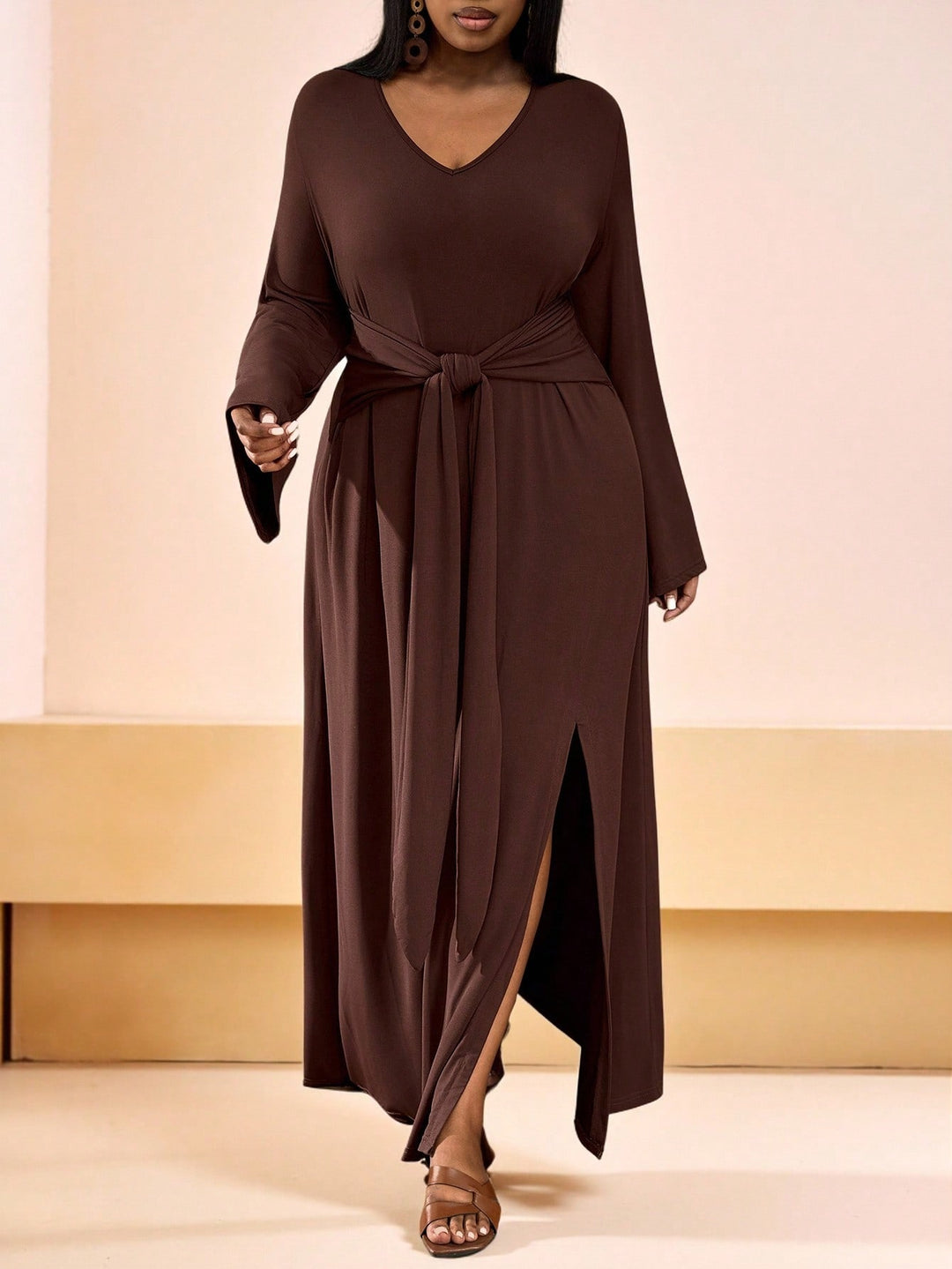 Rochie SHEIN, maro