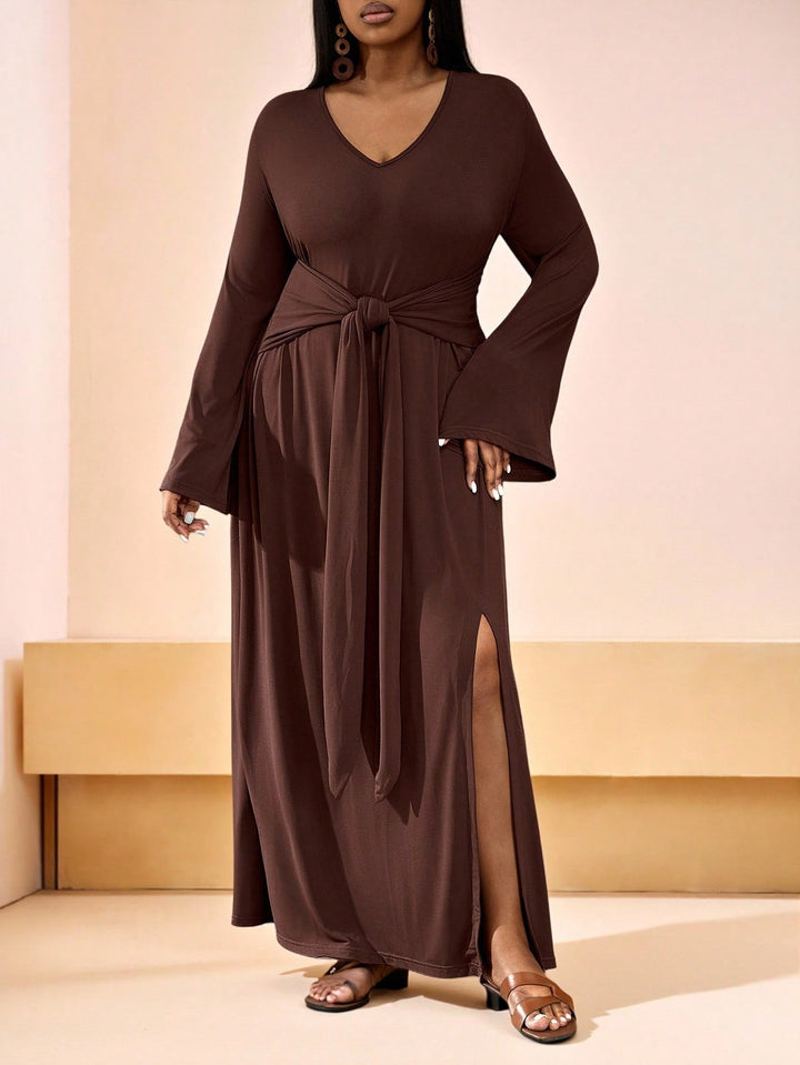 Rochie SHEIN, maro