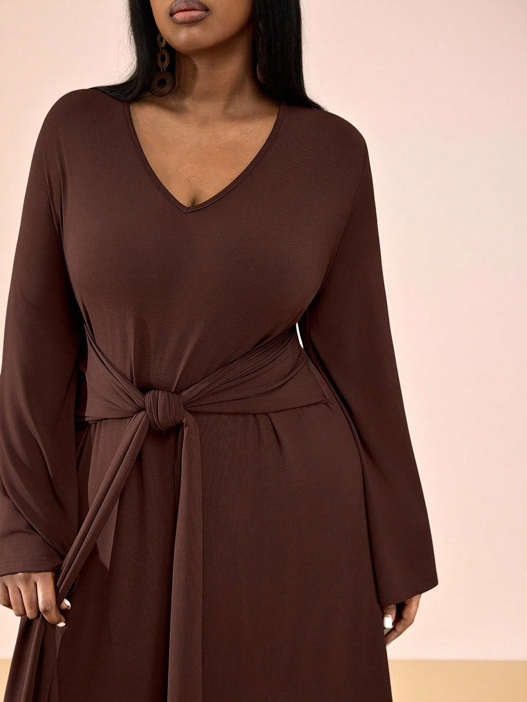 Rochie SHEIN, maro