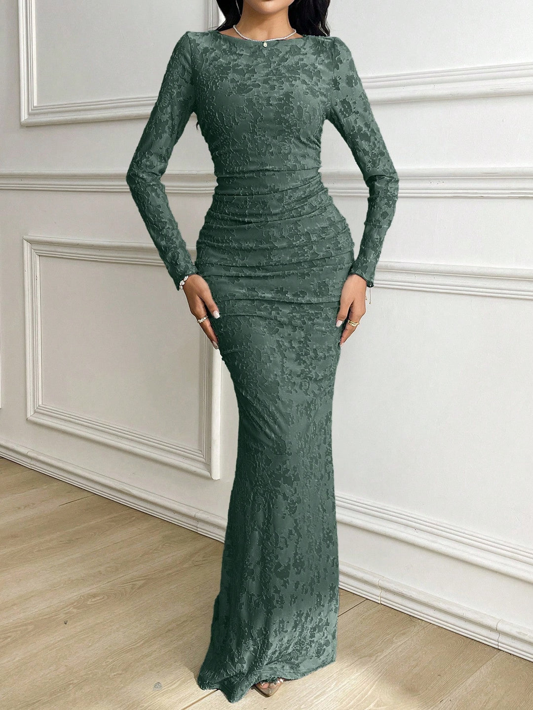 Rochie SHEIN, verde