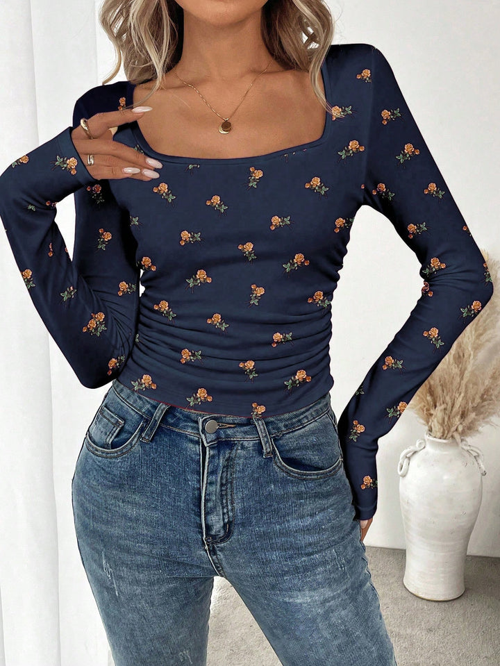 Tricou SHEIN, albastru