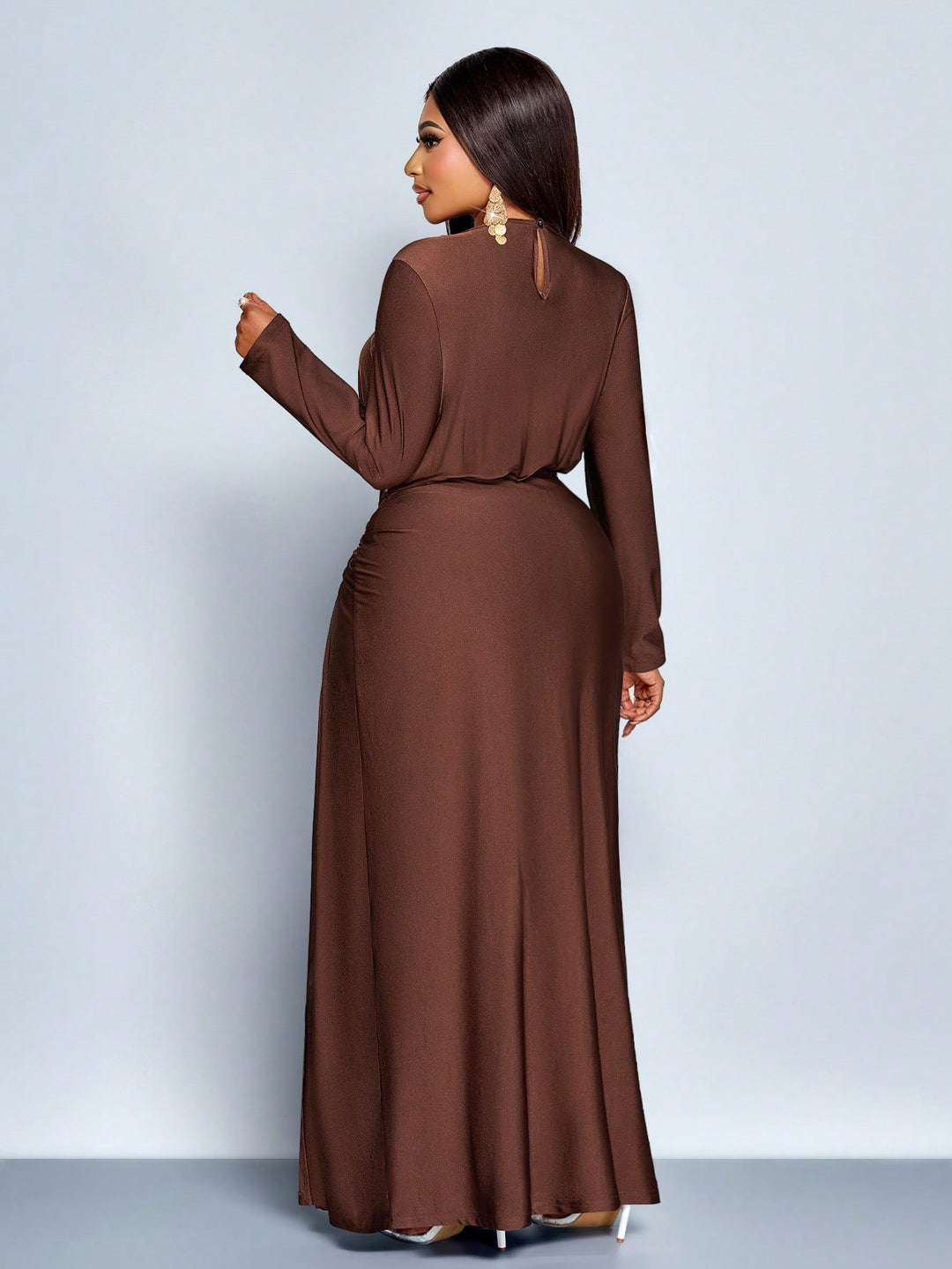 Rochie SHEIN, maro