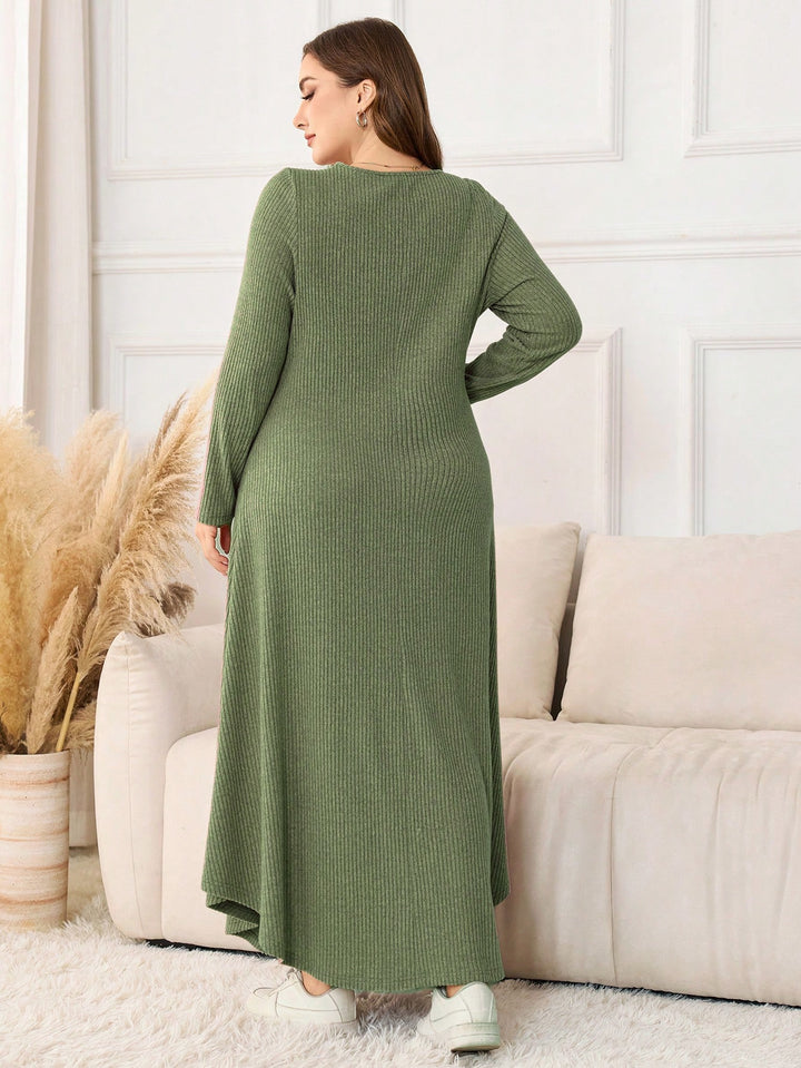 Rochie SHEIN, verde