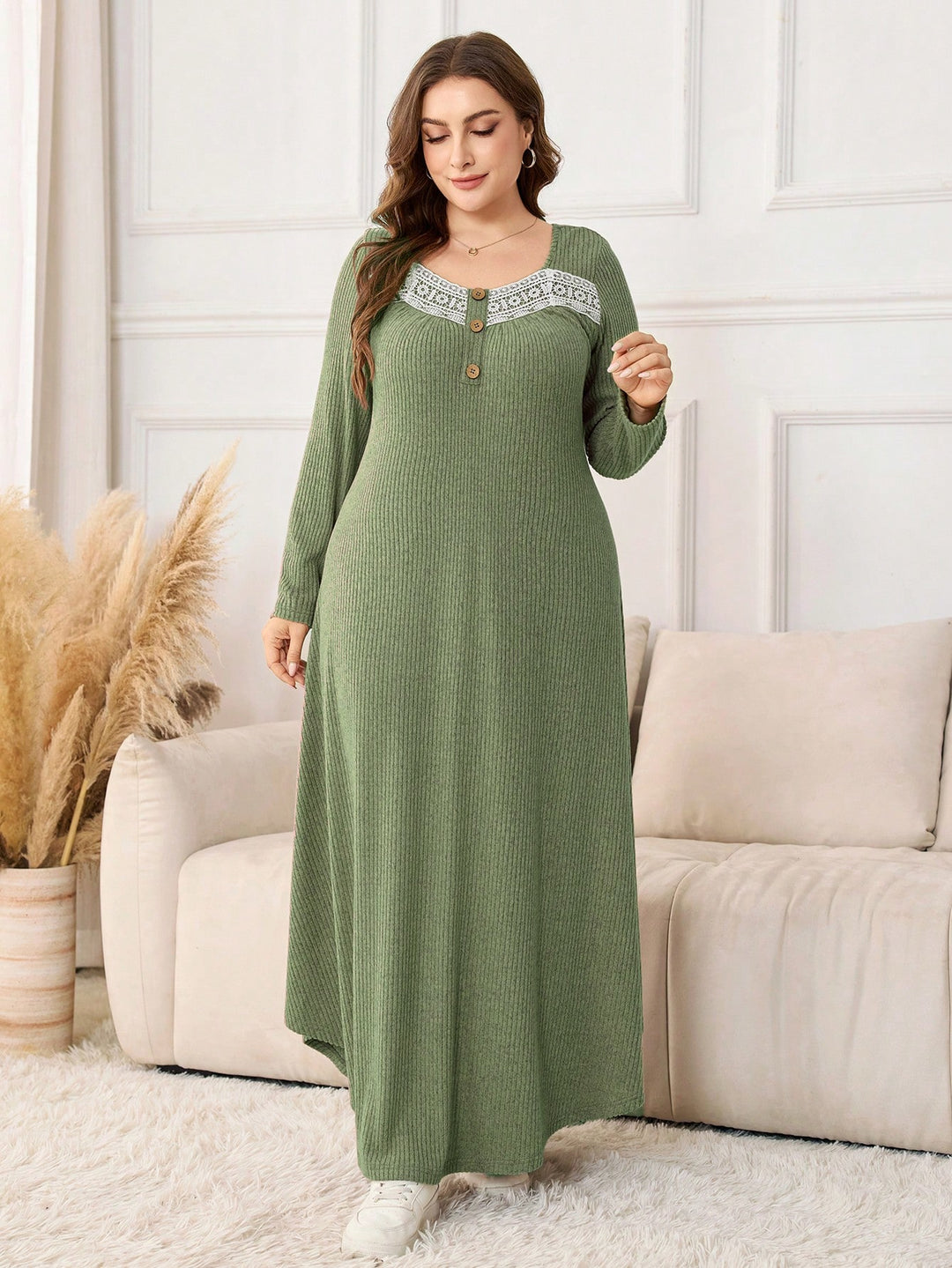 Rochie SHEIN, verde