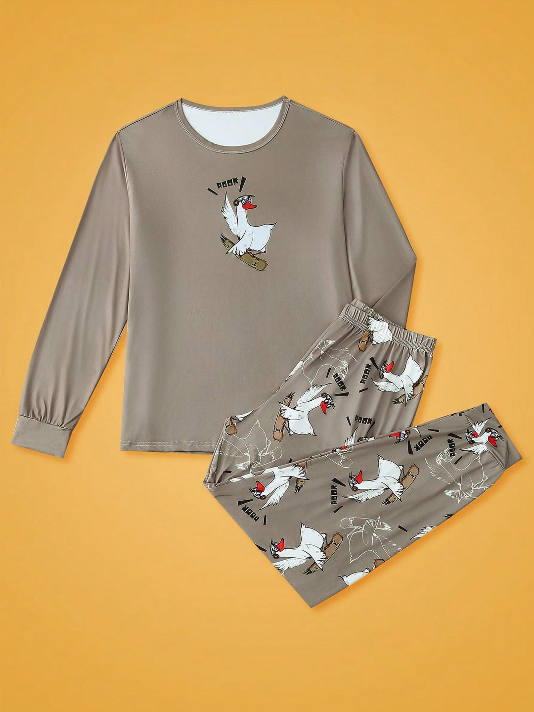 Pijamale SHEIN, maro