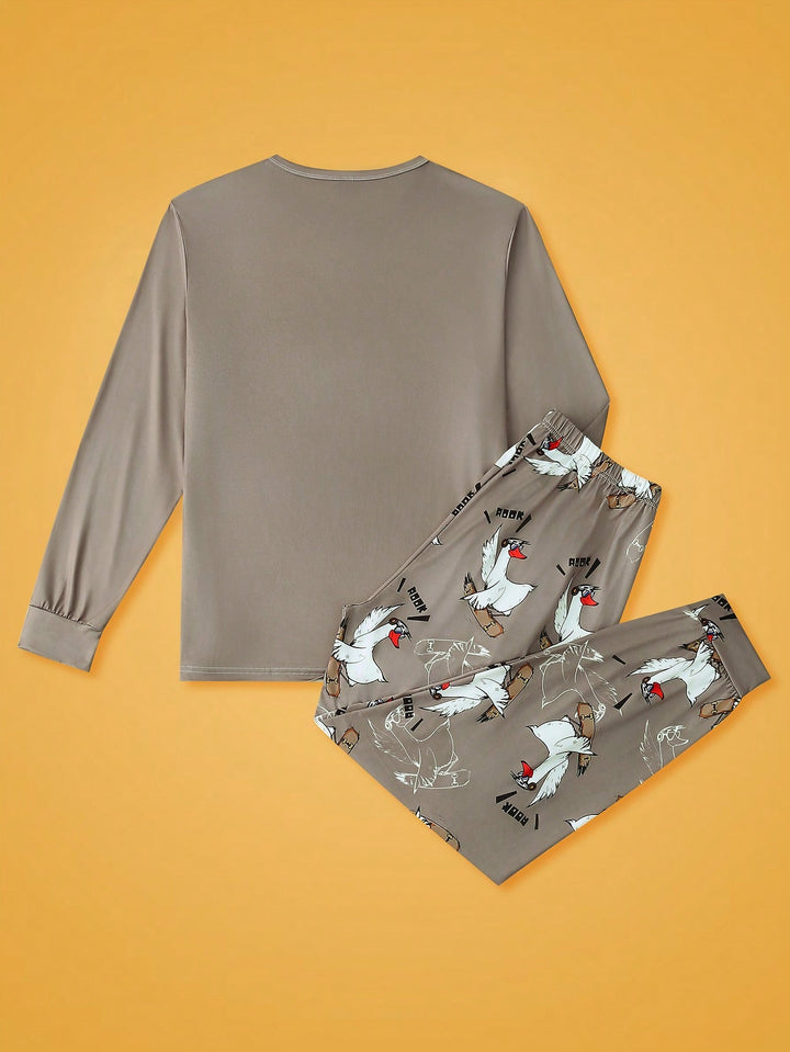 Pijamale SHEIN, maro