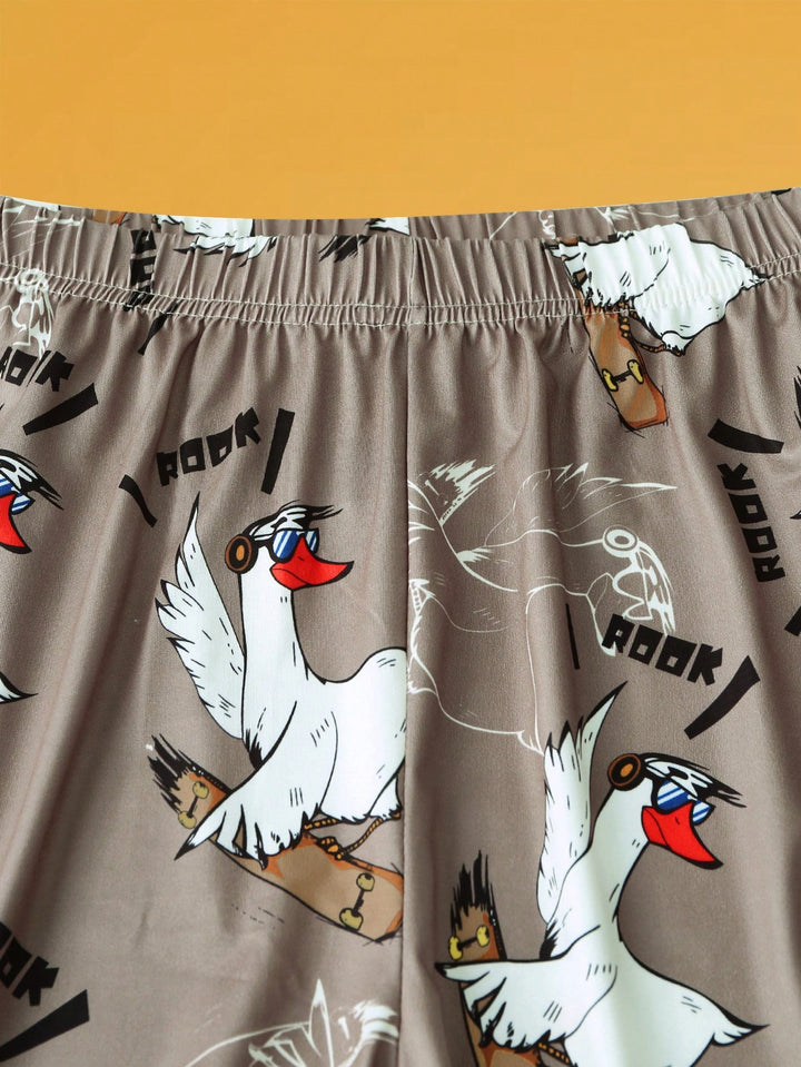 Pijamale SHEIN, maro