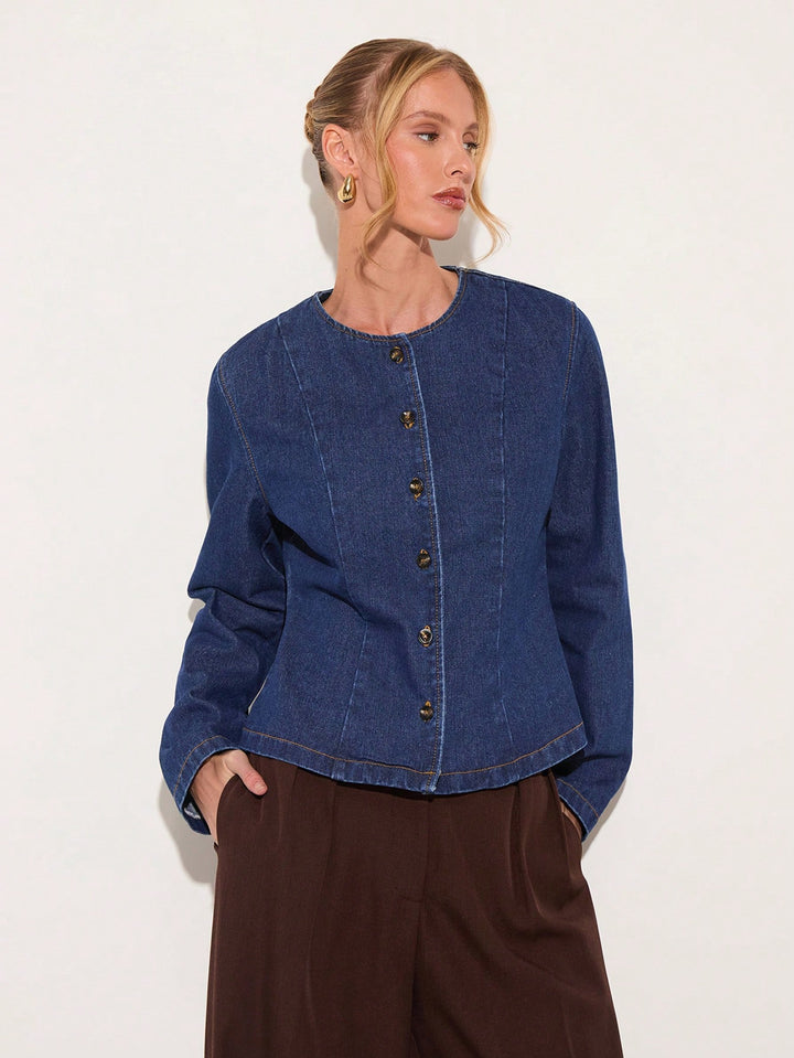 Top SHEIN, albastru