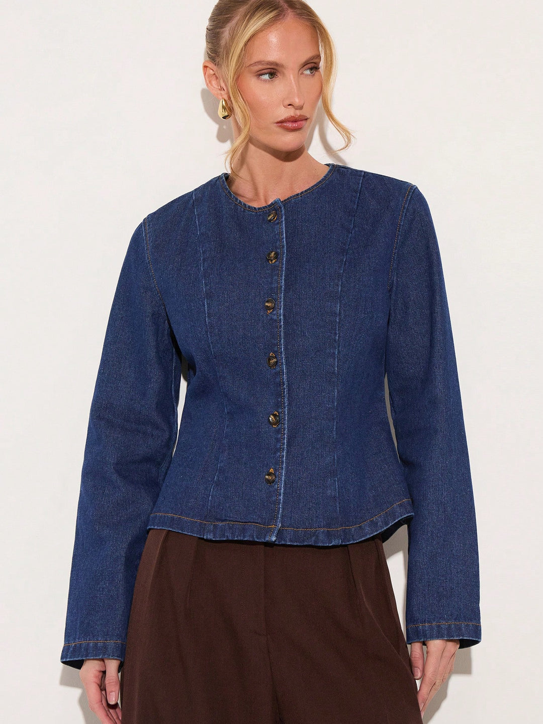 Top SHEIN, albastru