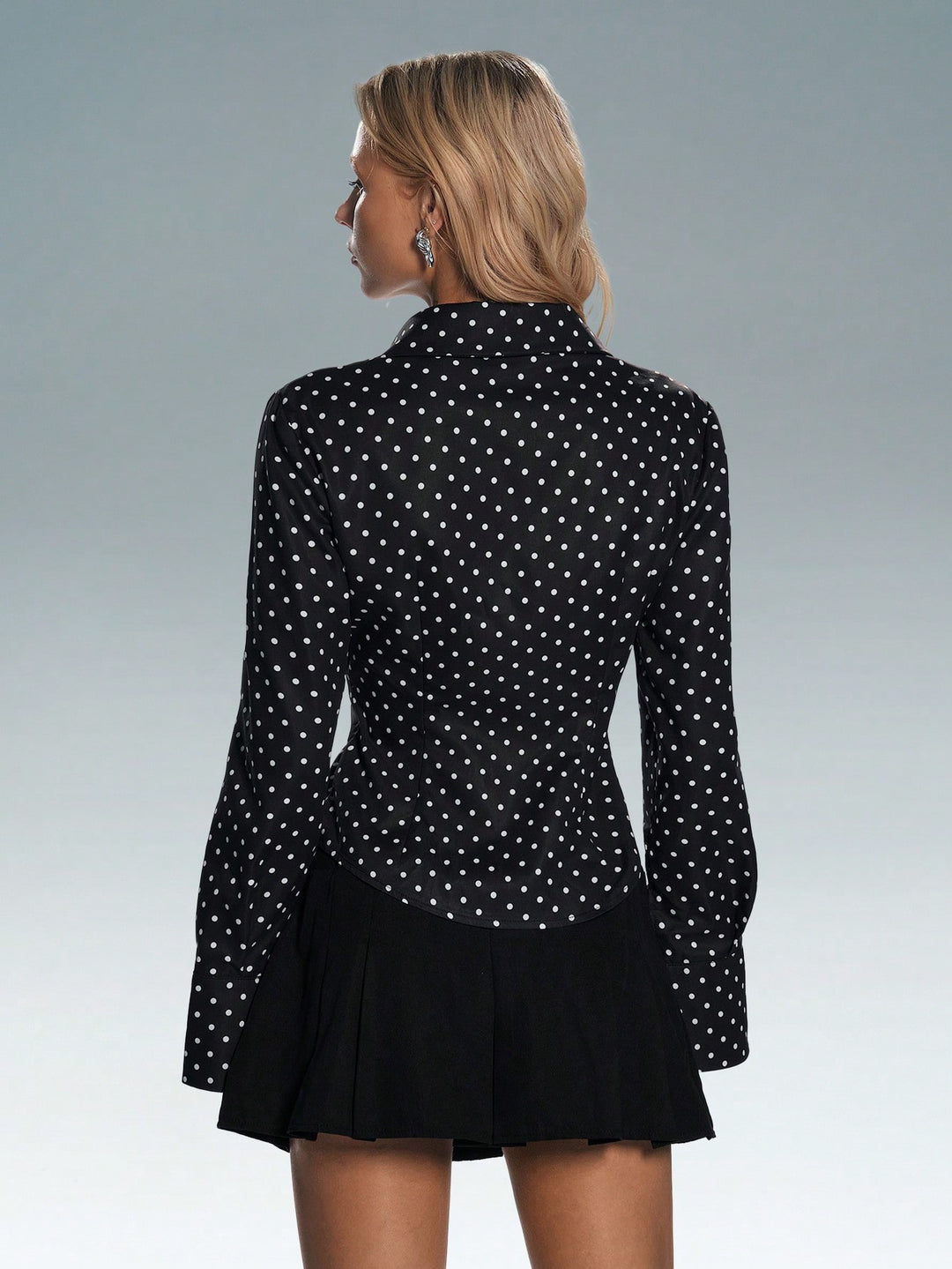 Bluza SHEIN, negru