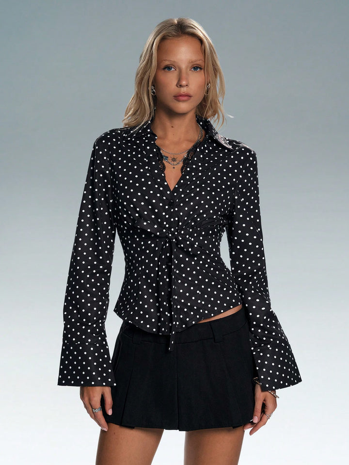 Bluza SHEIN, negru