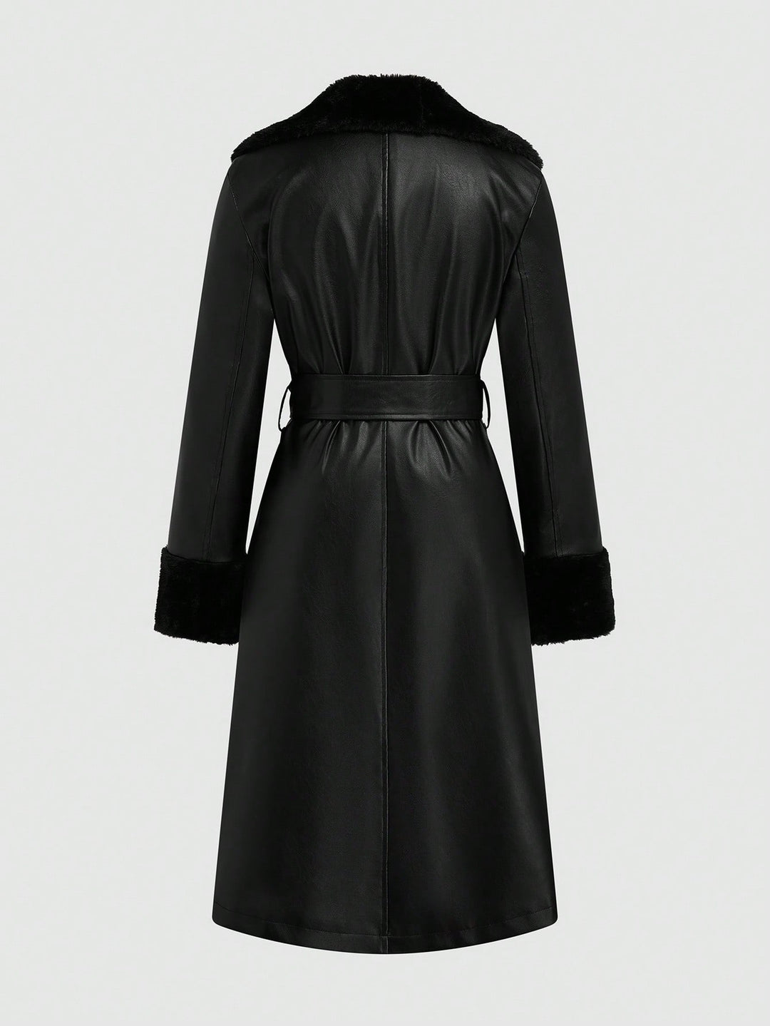 Trench SHEIN, negru