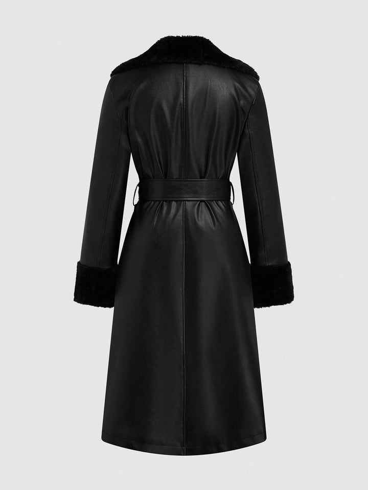 Trench SHEIN, negru