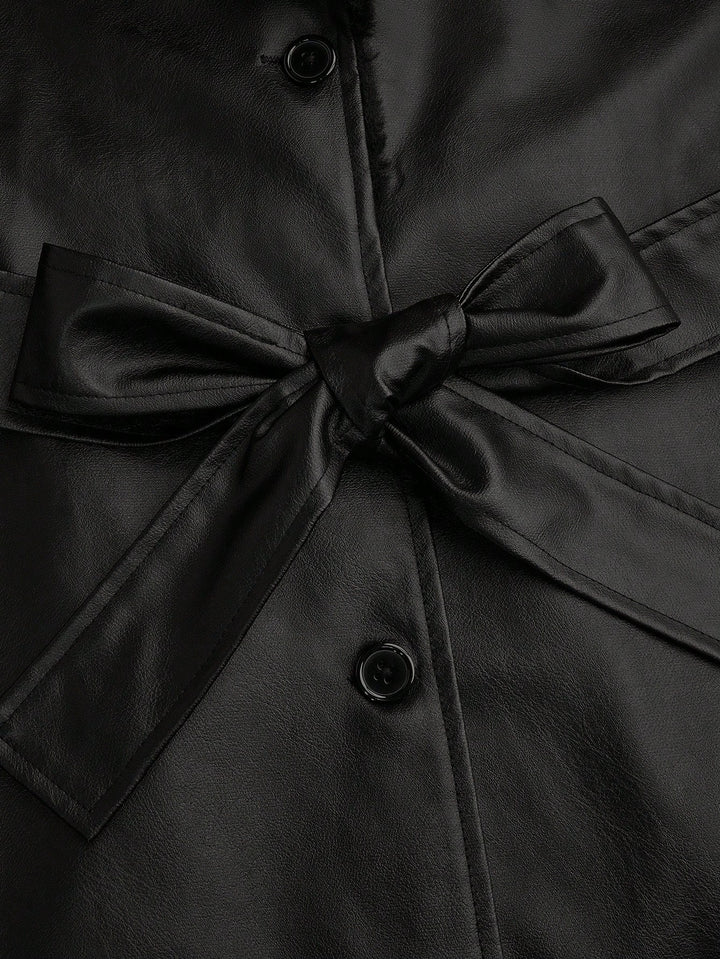 Trench SHEIN, negru