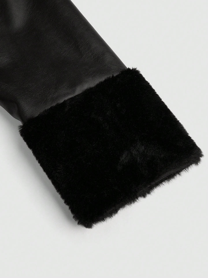 Trench SHEIN, negru