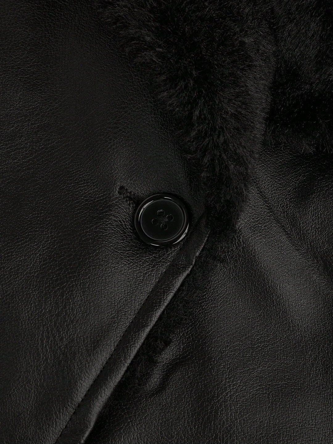 Trench SHEIN, negru