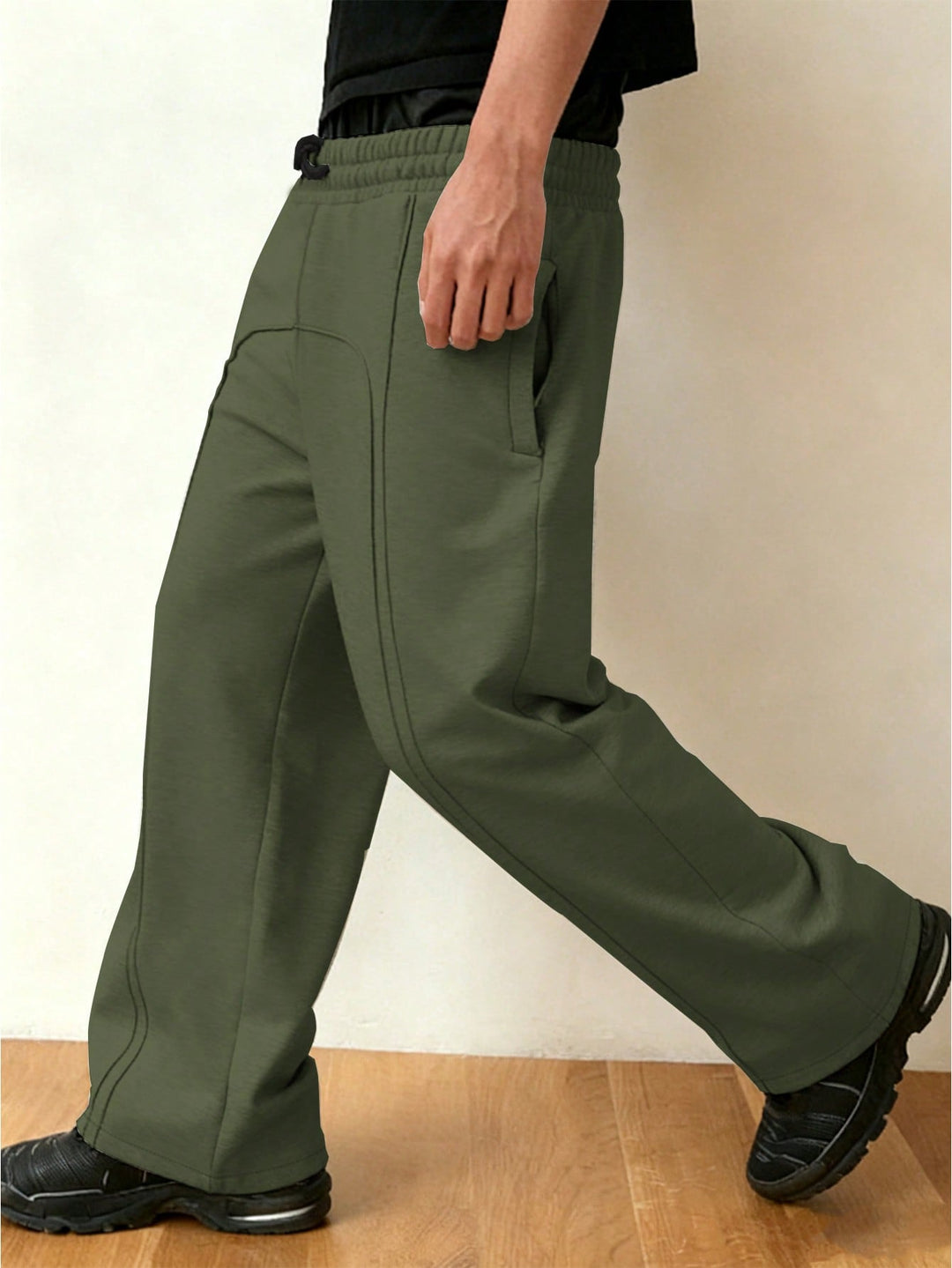 SHEIN nadrág, khaki