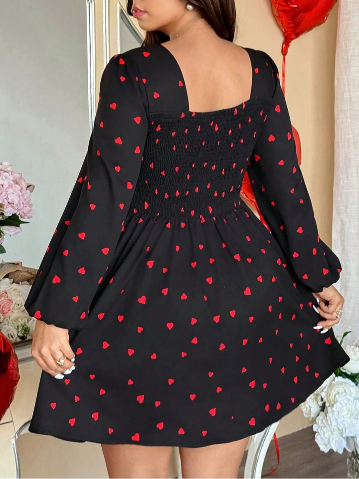 SHEIN mini ruha, fekete