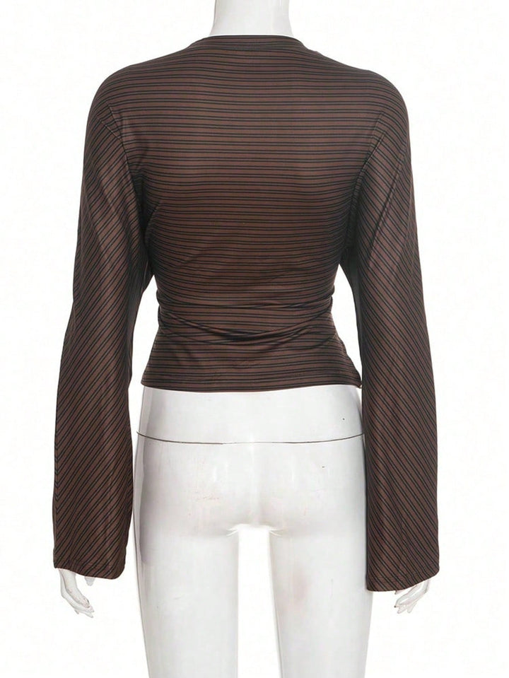 SHEIN blúz, barna