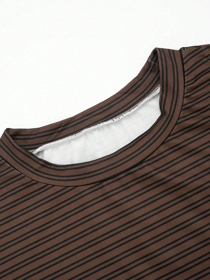 SHEIN blúz, barna