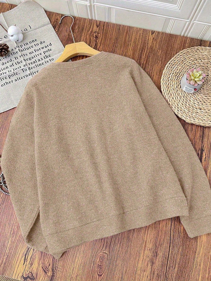 Top SHEIN, bej