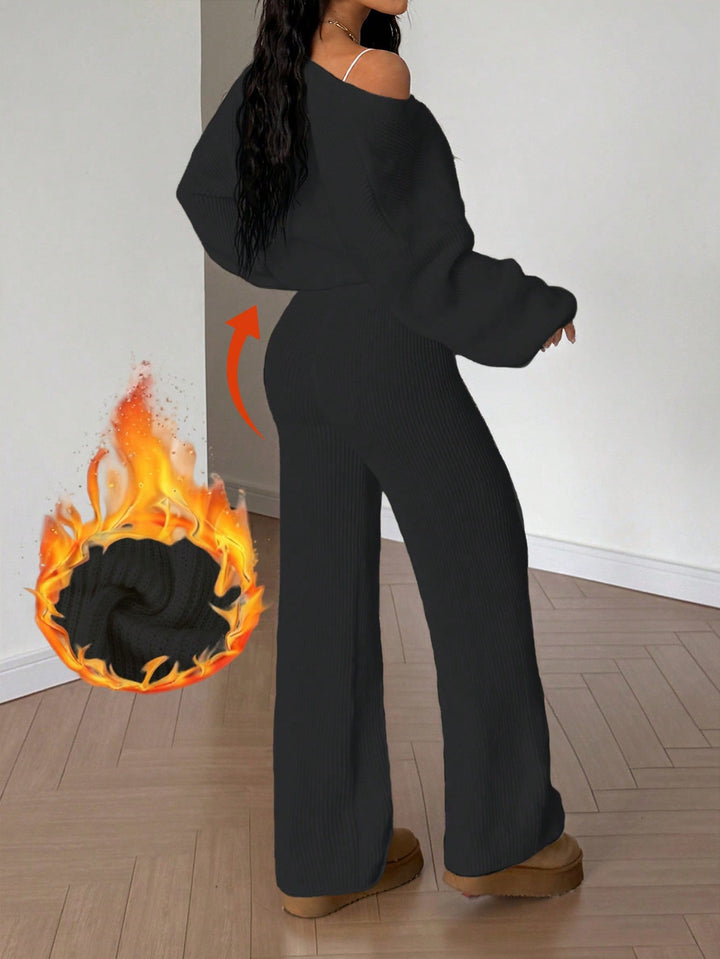 Compleu SHEIN, negru