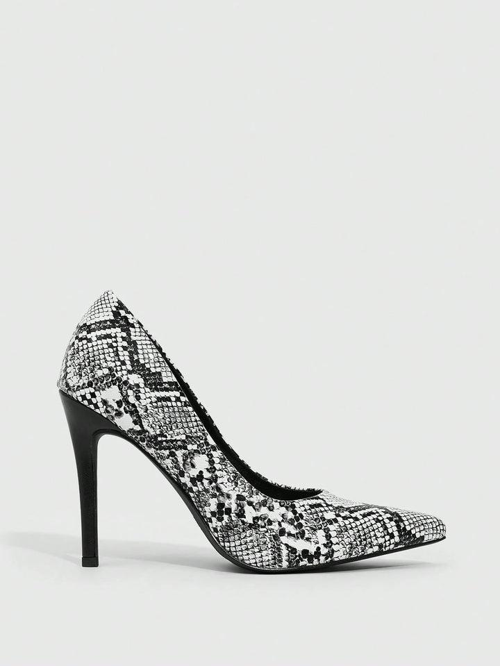 Pantofi cu toc SHEIN, mix culori