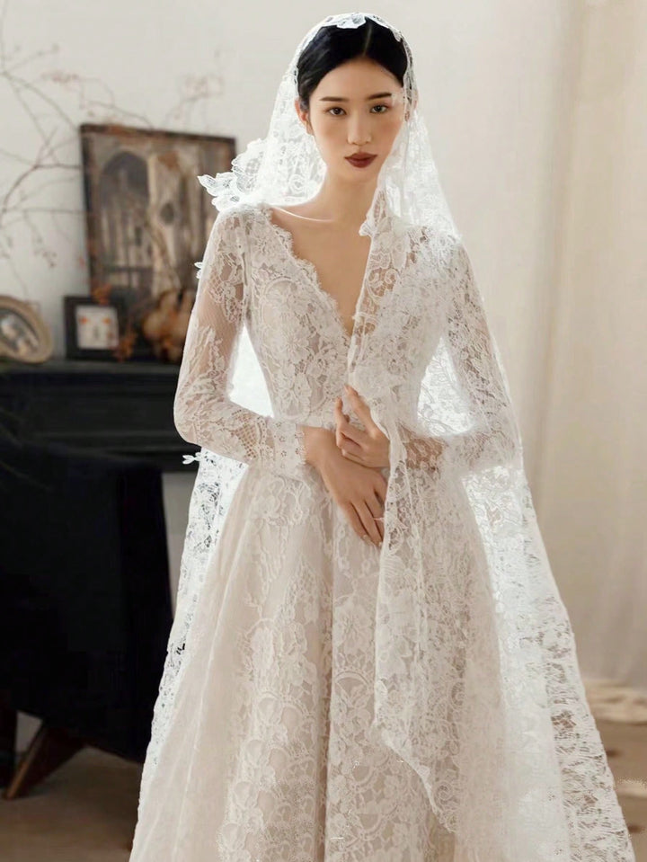 Rochie de mireasă SHEIN, alb