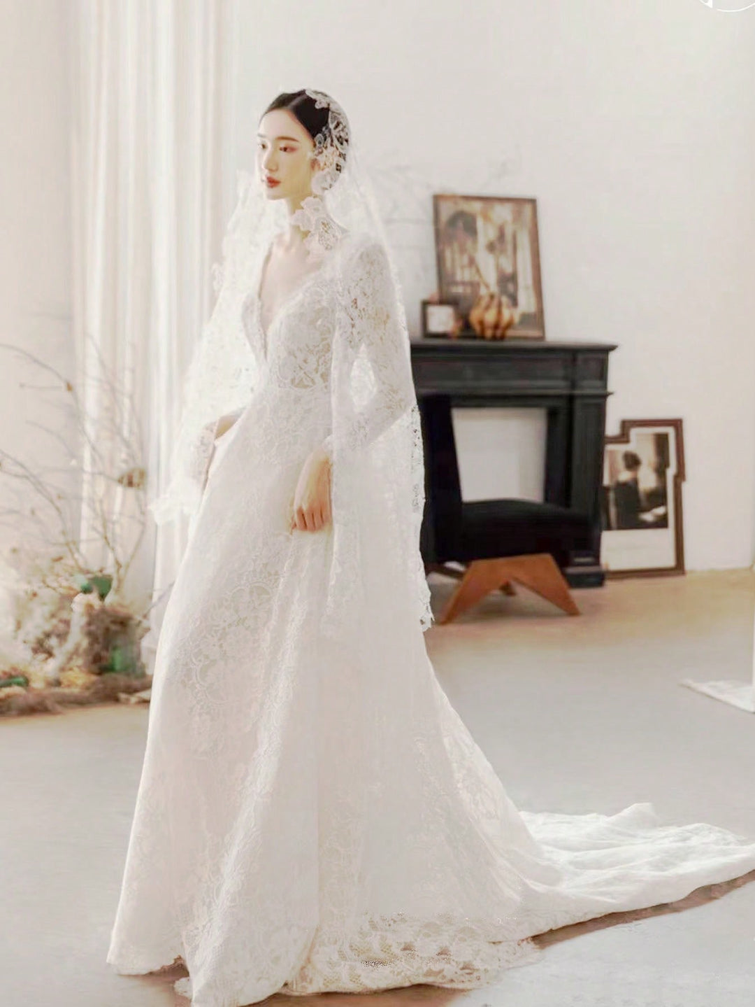 Rochie de mireasă SHEIN, alb