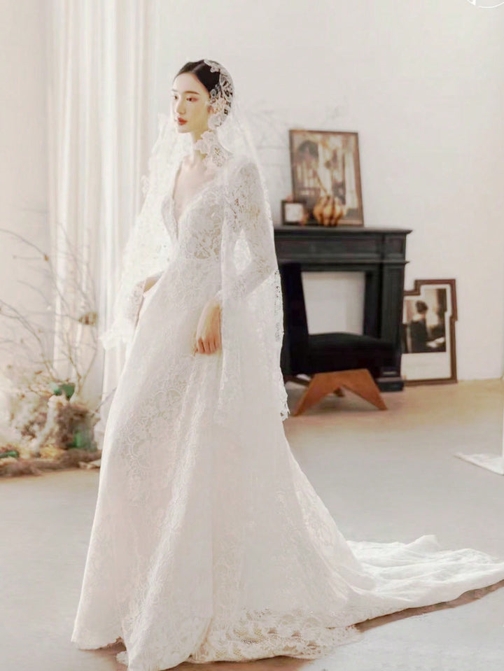 Rochie de mireasă SHEIN, alb