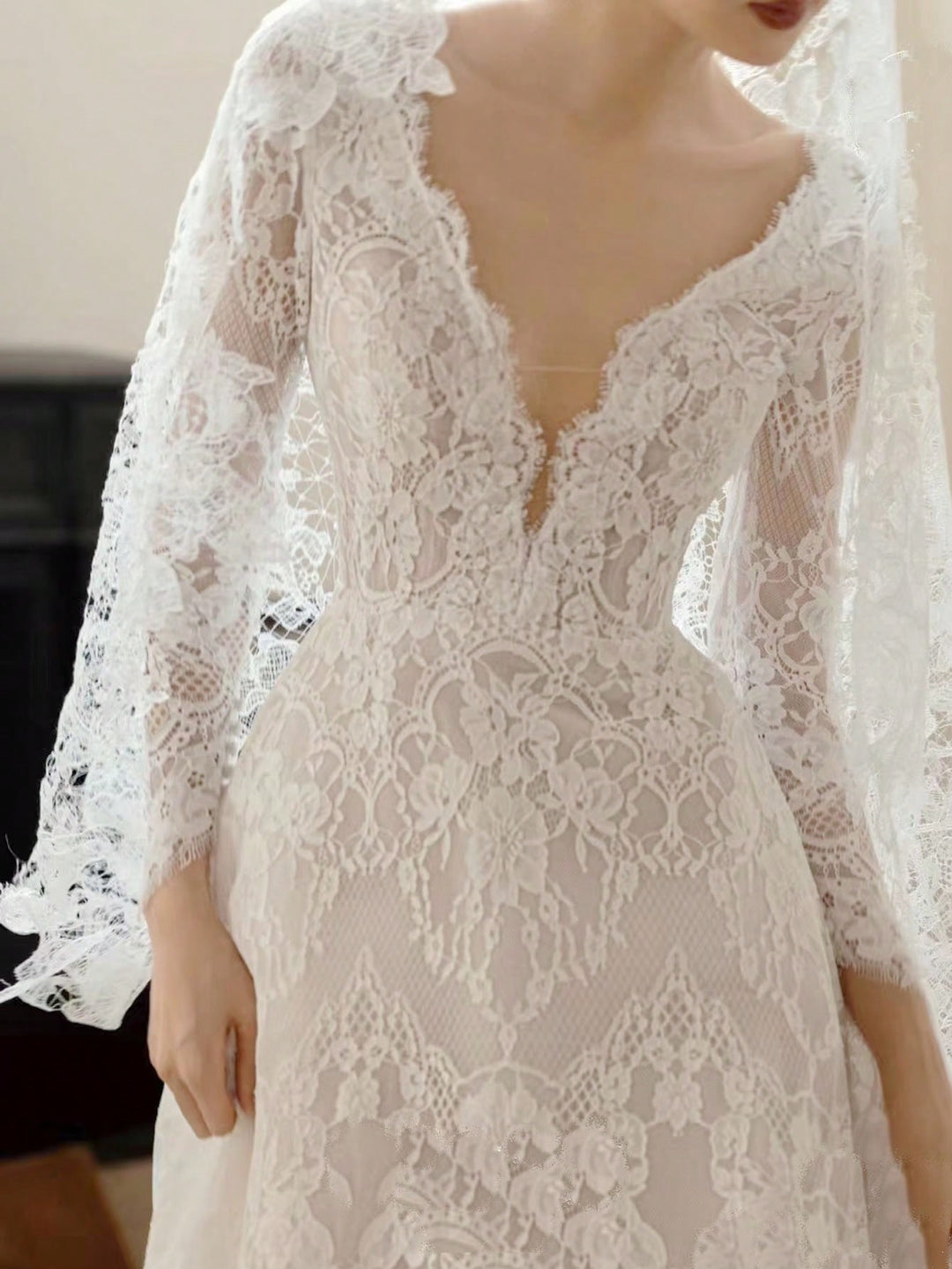 Rochie de mireasă SHEIN, alb
