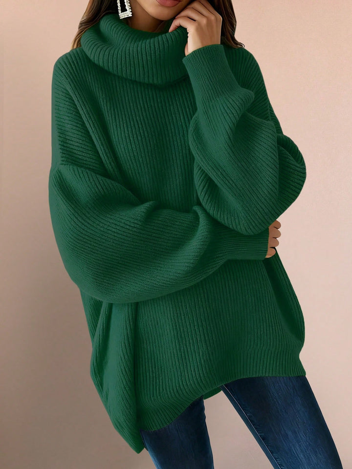 Pulover SHEIN, verde