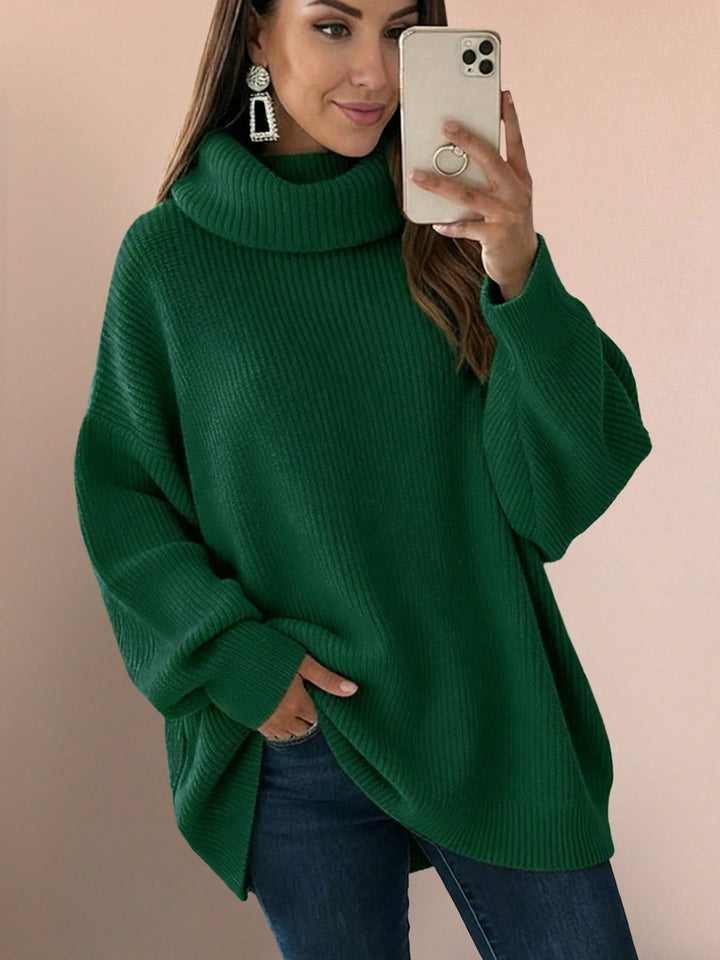 Pulover SHEIN, verde