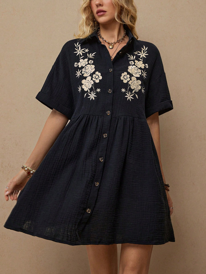 Rochie scurtă SHEIN, negru
