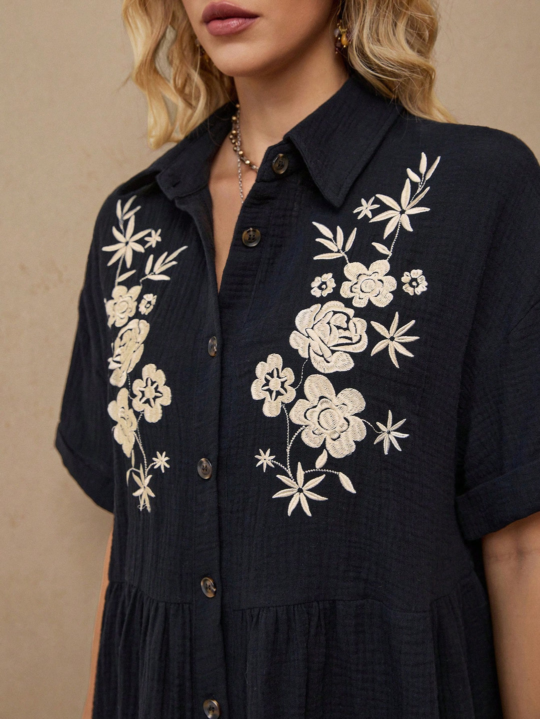 Rochie scurtă SHEIN, negru