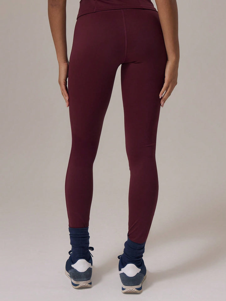 Pantaloni SHEIN, vișiniu