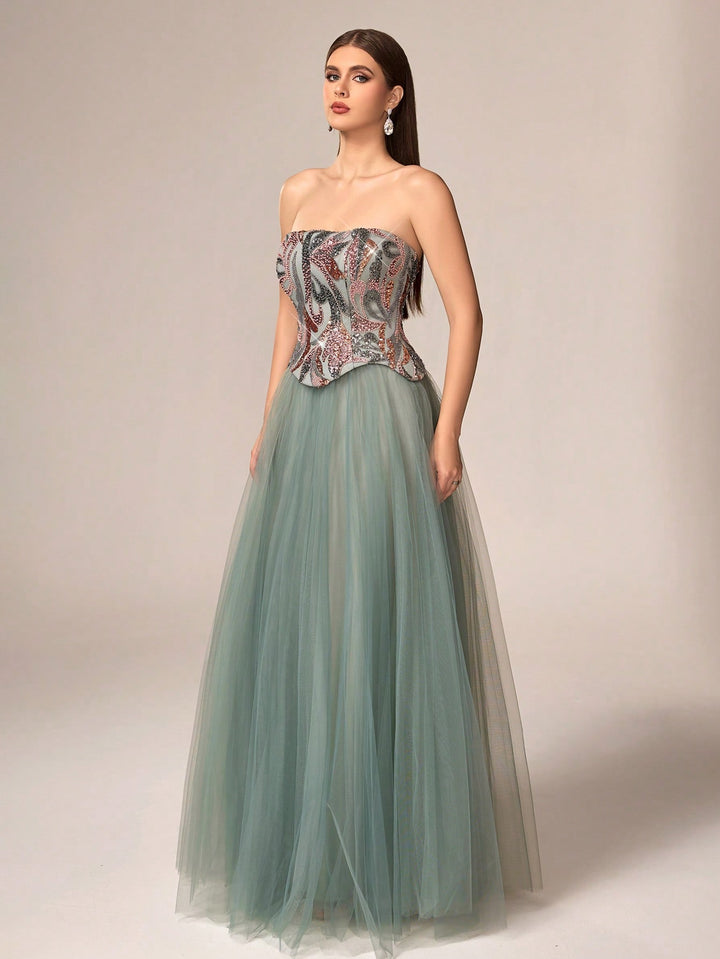 Rochie SHEIN, verde